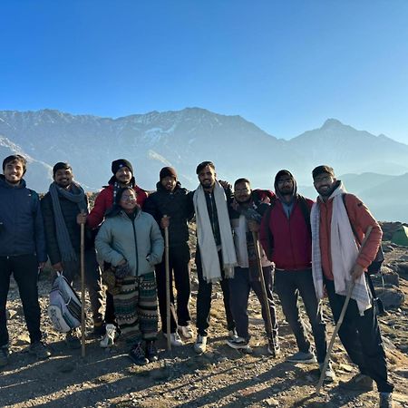 Triund Trek Hotel ดารัมซาลา ภายนอก รูปภาพ