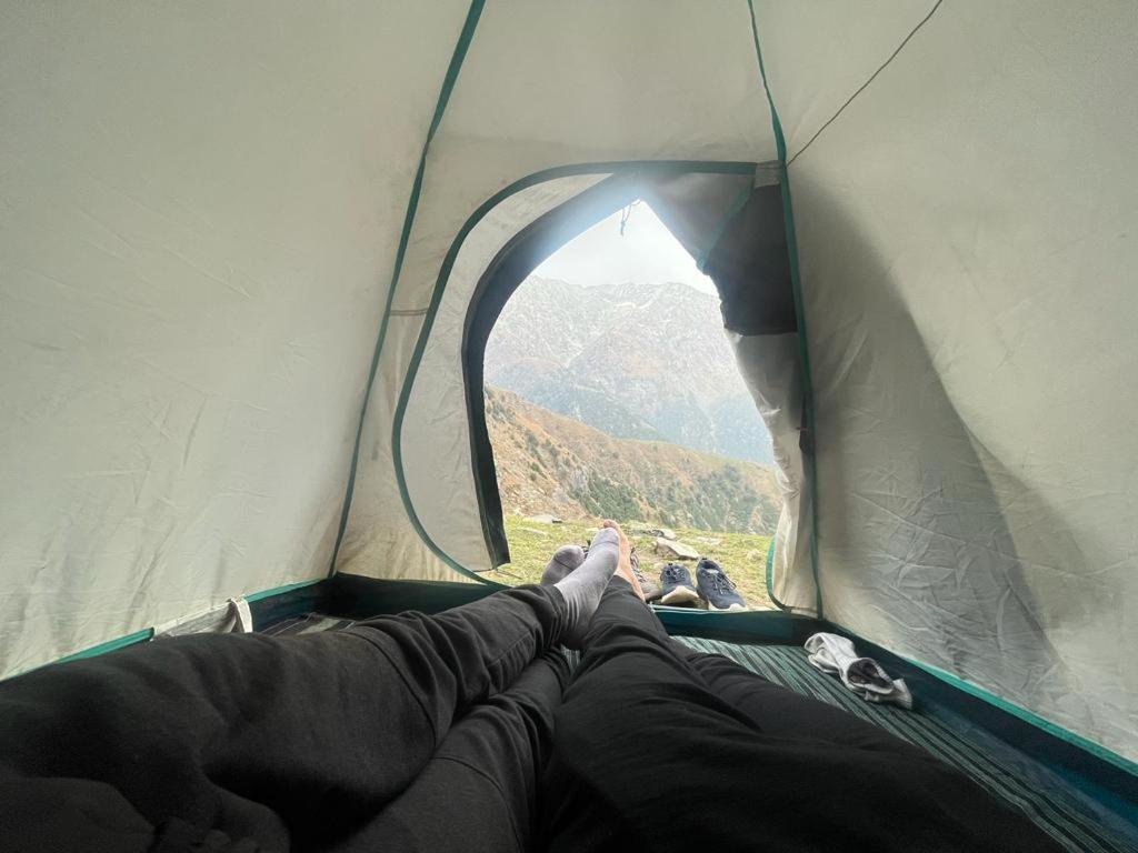Triund Trek Hotel ดารัมซาลา ภายนอก รูปภาพ