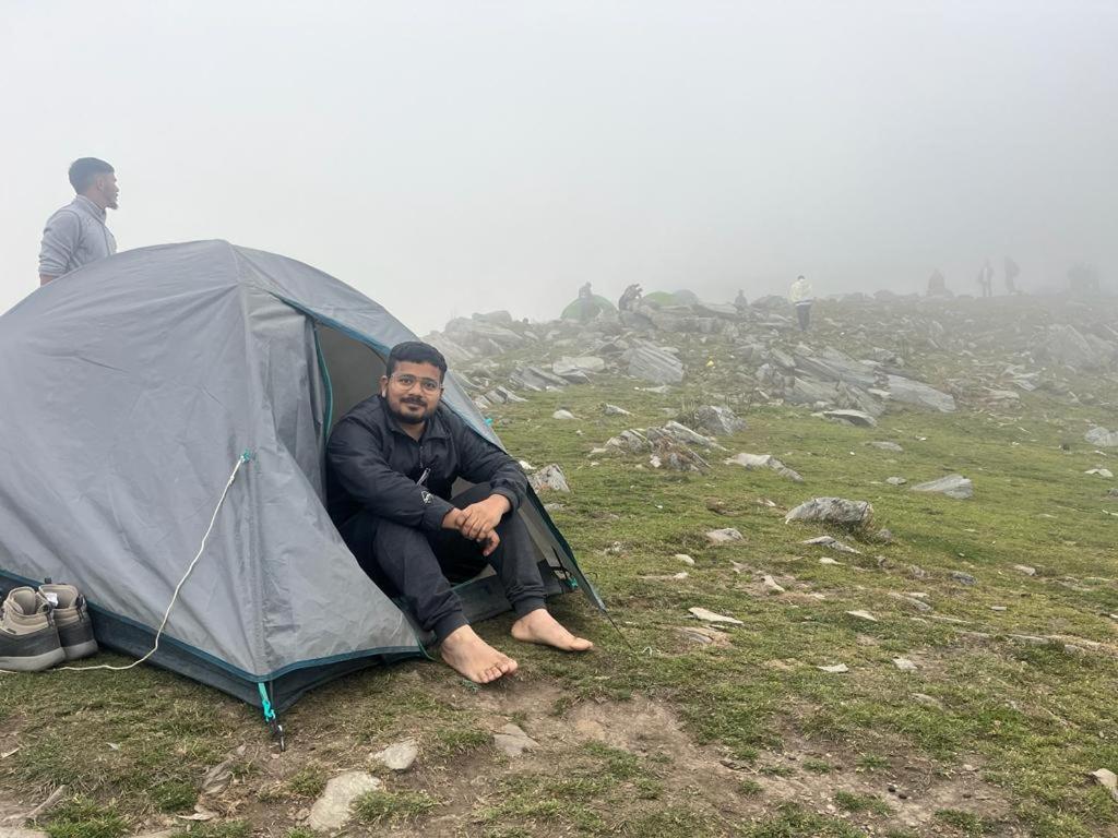 Triund Trek Hotel ดารัมซาลา ภายนอก รูปภาพ