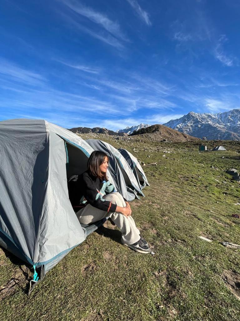 Triund Trek Hotel ดารัมซาลา ภายนอก รูปภาพ