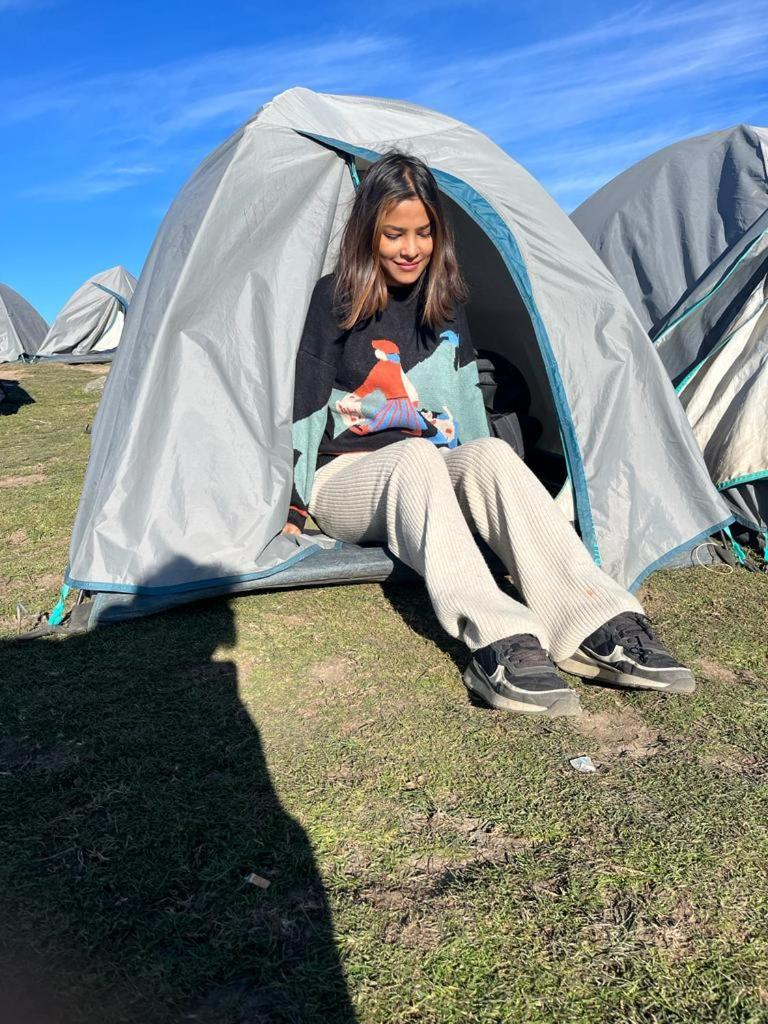 Triund Trek Hotel ดารัมซาลา ภายนอก รูปภาพ