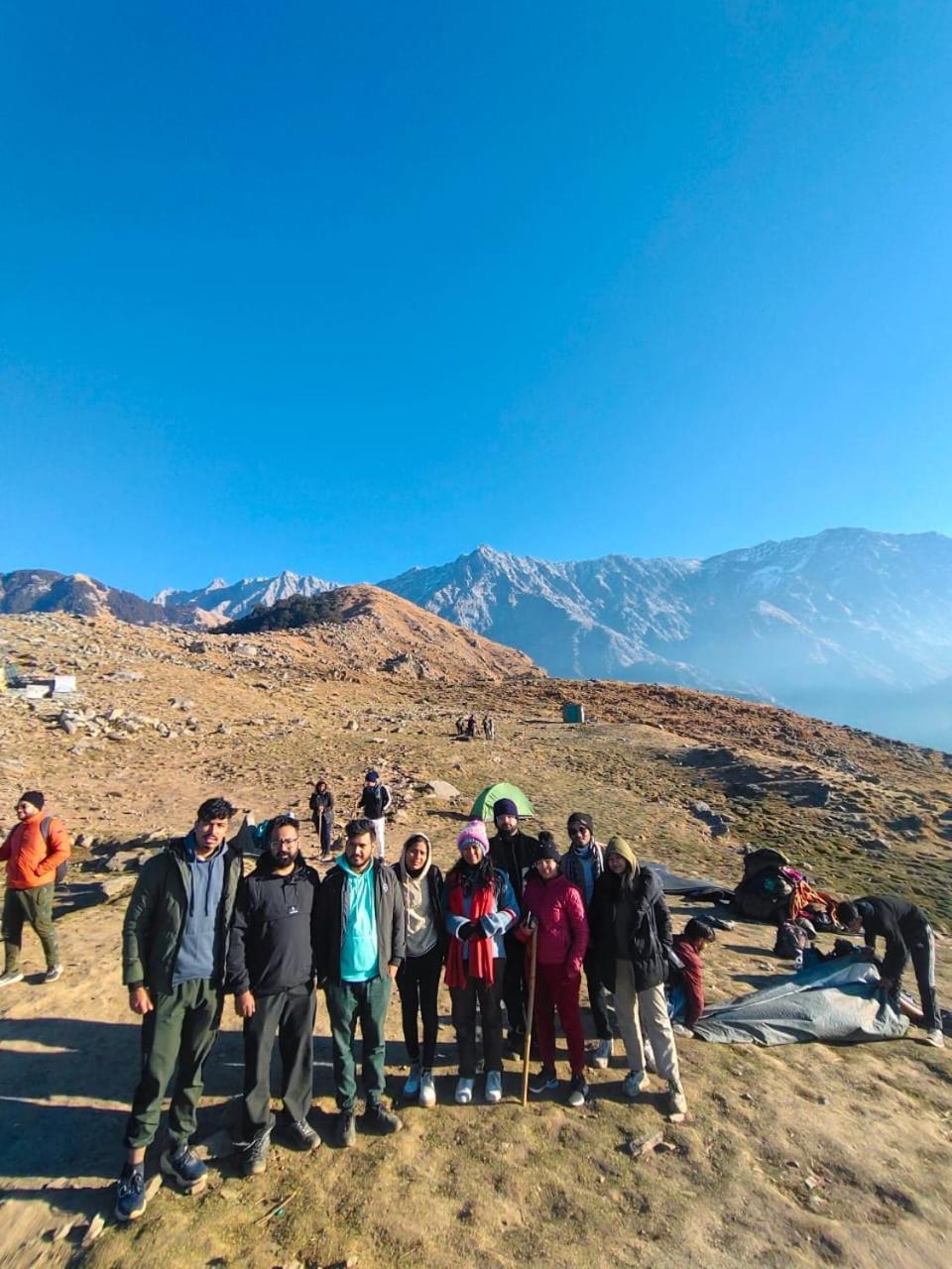 Triund Trek Hotel ดารัมซาลา ภายนอก รูปภาพ