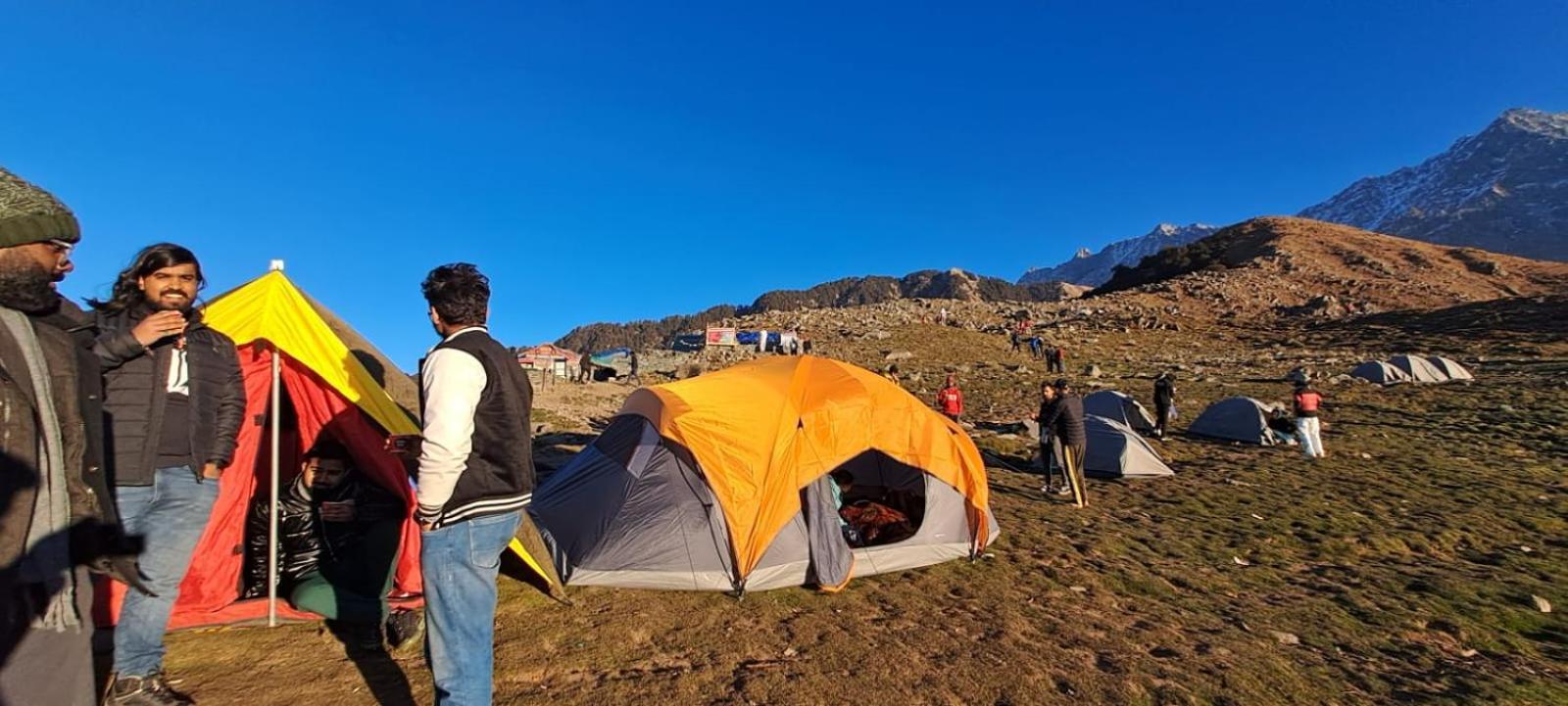 Triund Trek Hotel ดารัมซาลา ภายนอก รูปภาพ