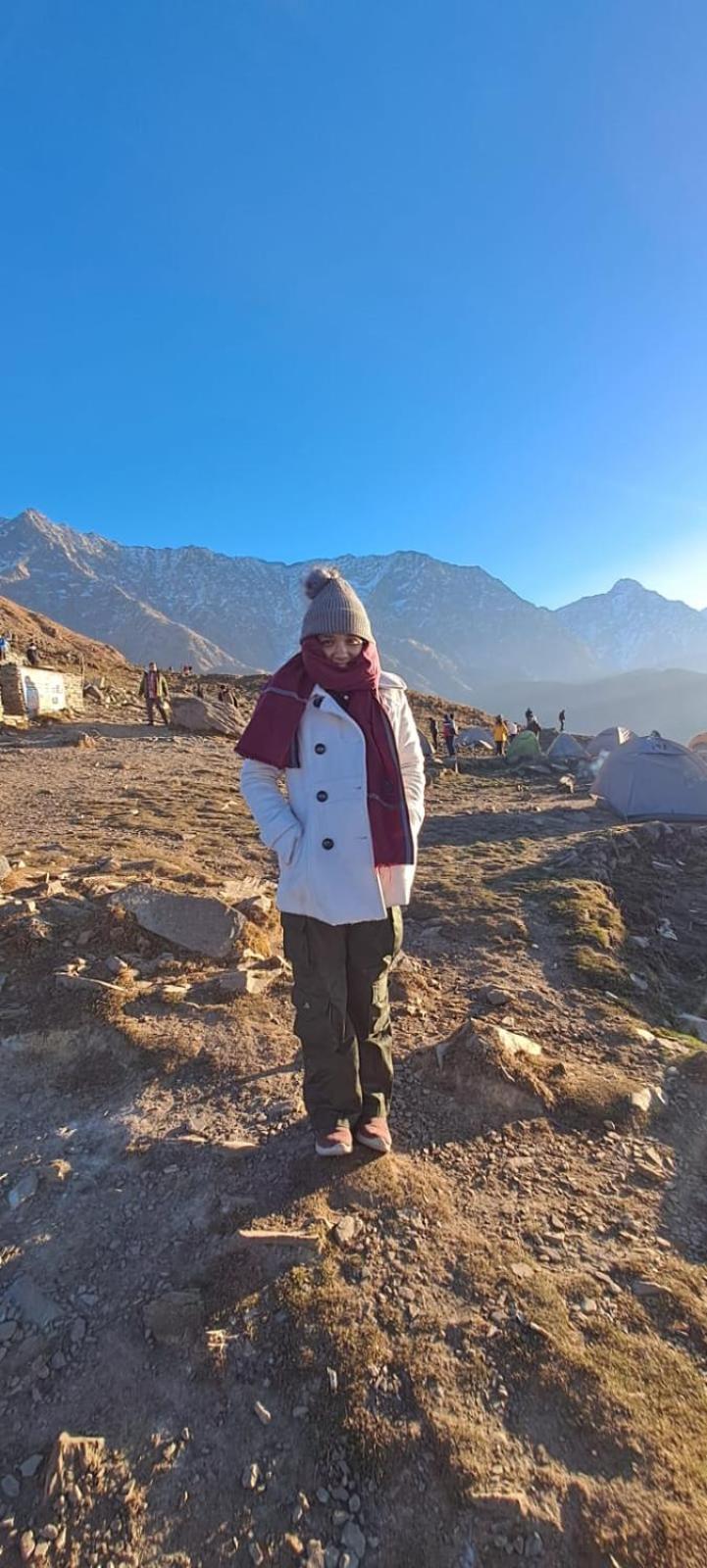 Triund Trek Hotel ดารัมซาลา ภายนอก รูปภาพ