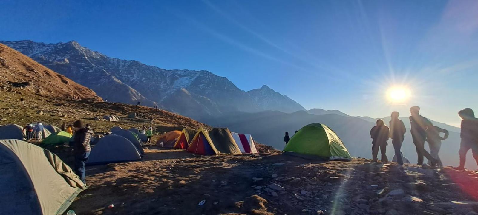 Triund Trek Hotel ดารัมซาลา ภายนอก รูปภาพ